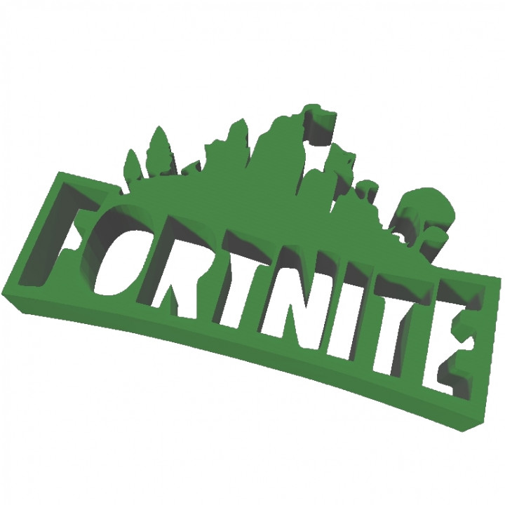 3d-printable-fortnite-logo-by-enrico-sartori