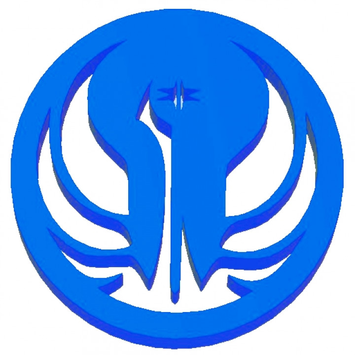 Star Wars Galatic Republic logo image
