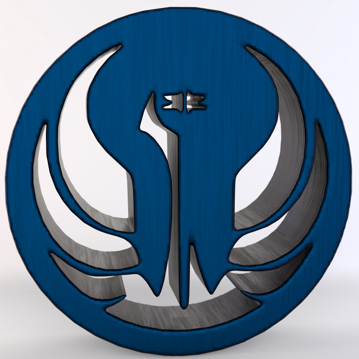 Star Wars Galatic Republic logo image