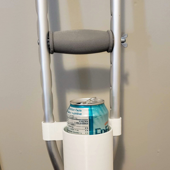 Crutch Cup Holder image
