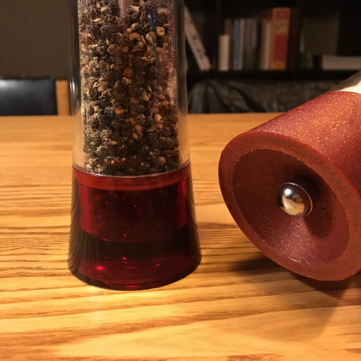 Bugatti salt and pepper shaker image