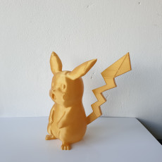 Picture of print of Surprised Pikachu