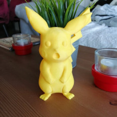3D Printable Surprised Pikachu by Jukka Seppänen