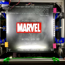 Picture of print of Marvel Logo Multicoloured