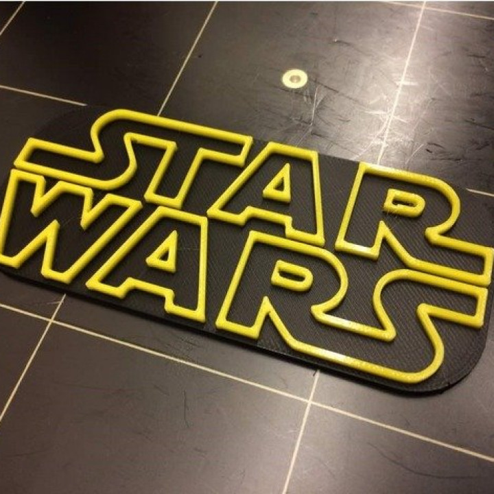 Star Wars Logo image
