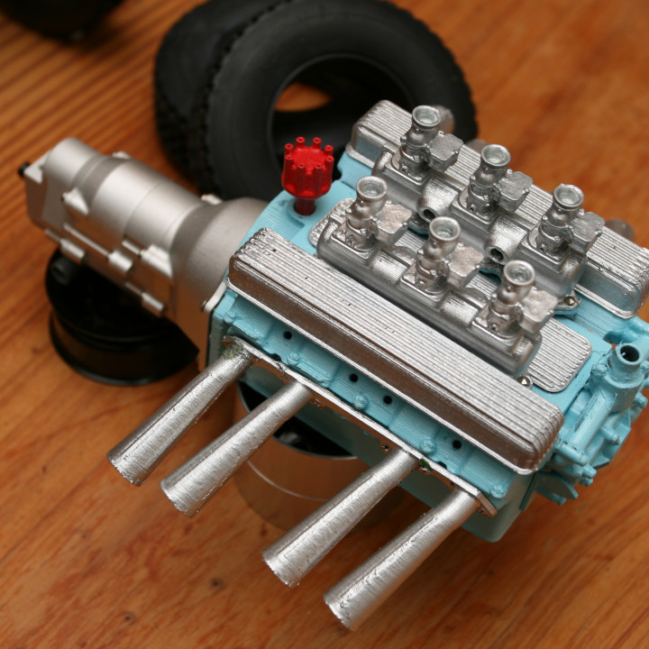 3D Printable Nailhead Motor for 1:10 Scale RC by Jason Suter