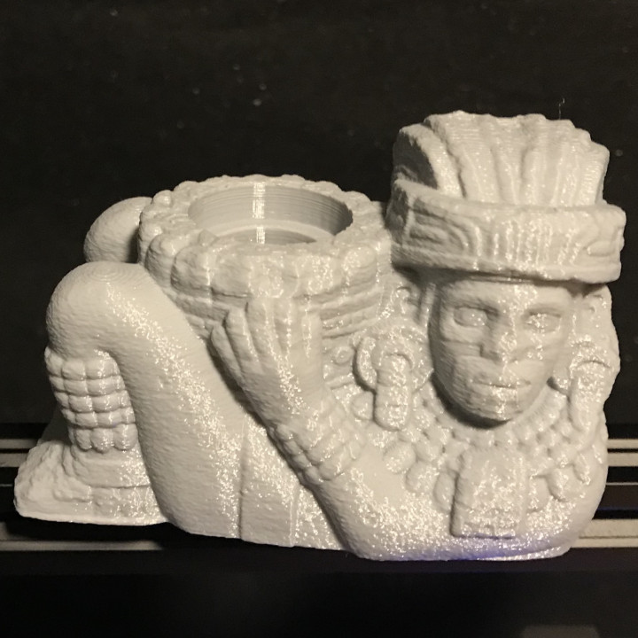 Chac Mool iwatch charger stand image