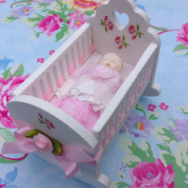 Cradle crib image