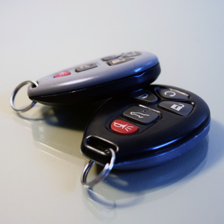 Photo of Chevrolet Traverse Key Fob Case 3D Model