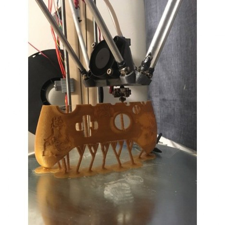 3D Printable Xbox One S Custom Controller Shells by Michael James