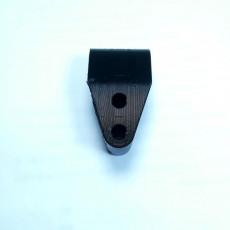 Picture of print of go kart Searing weel axis holder 20mm