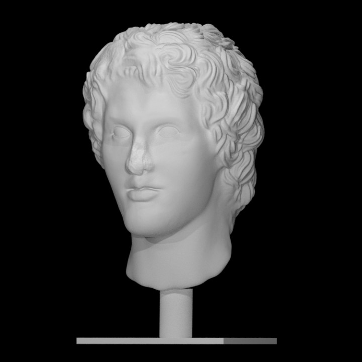 ●ALEXANDER THA GREAT 極レア Alexander the Great Statue - MuseumReplicas.com