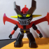 mazinger Z funko pop. Color print with just one extruder print image