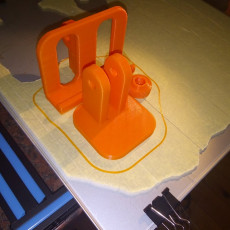 Picture of print of adjustable phone holder