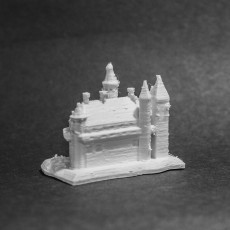 Picture of print of A castle