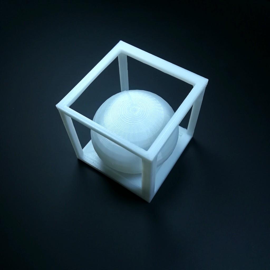 3D Printable jj ball in a box by Brady
