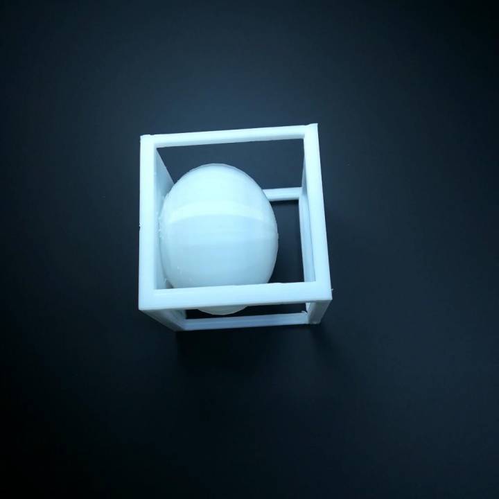 3D Printable jj ball in a box by Brady
