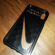 Picture of print of Nike IPhone  X Case