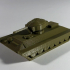 Tank model print image