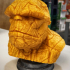 The Thing Bust print image
