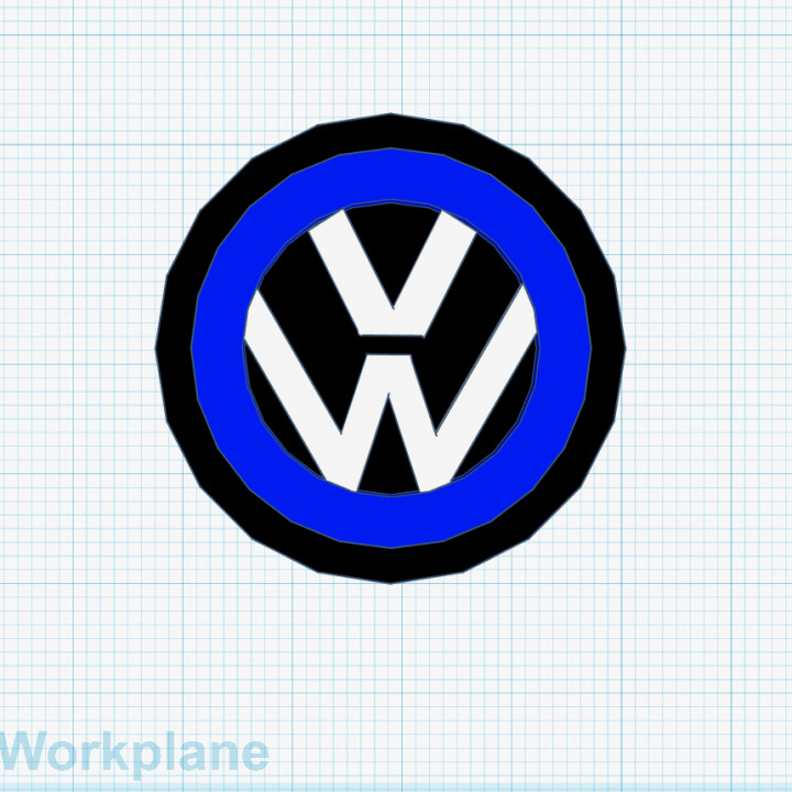 Volkswagen Logo image