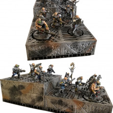 Picture of print of Sci fi miniature bases - Bundle