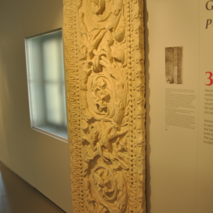 Cast of a Pilaster from Verona image