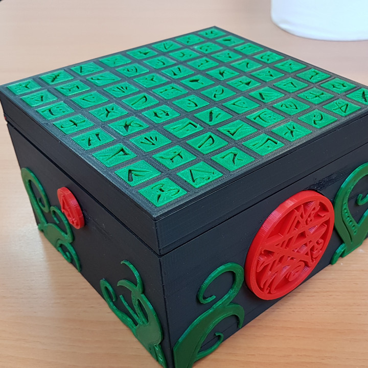 The Necronomicon Maze Box image