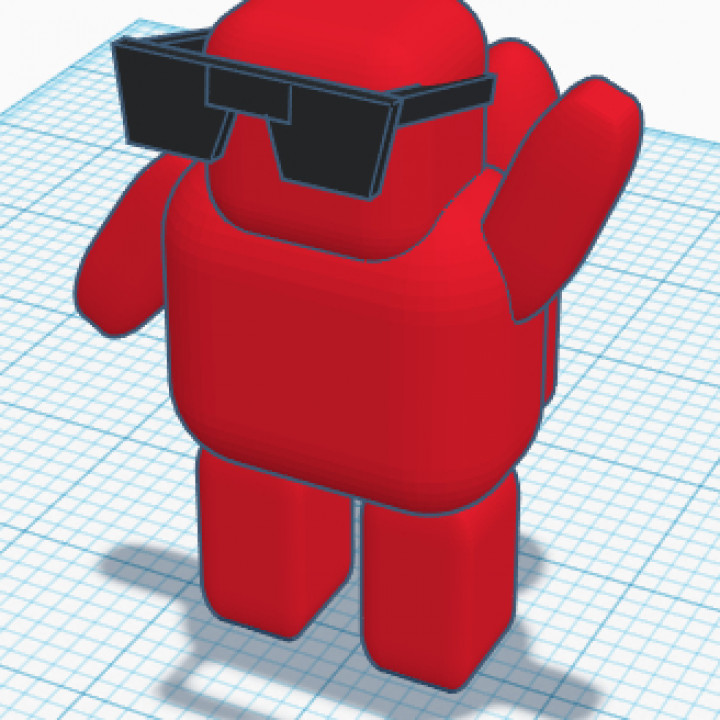 Cool Sunglasses Jetpack Man image