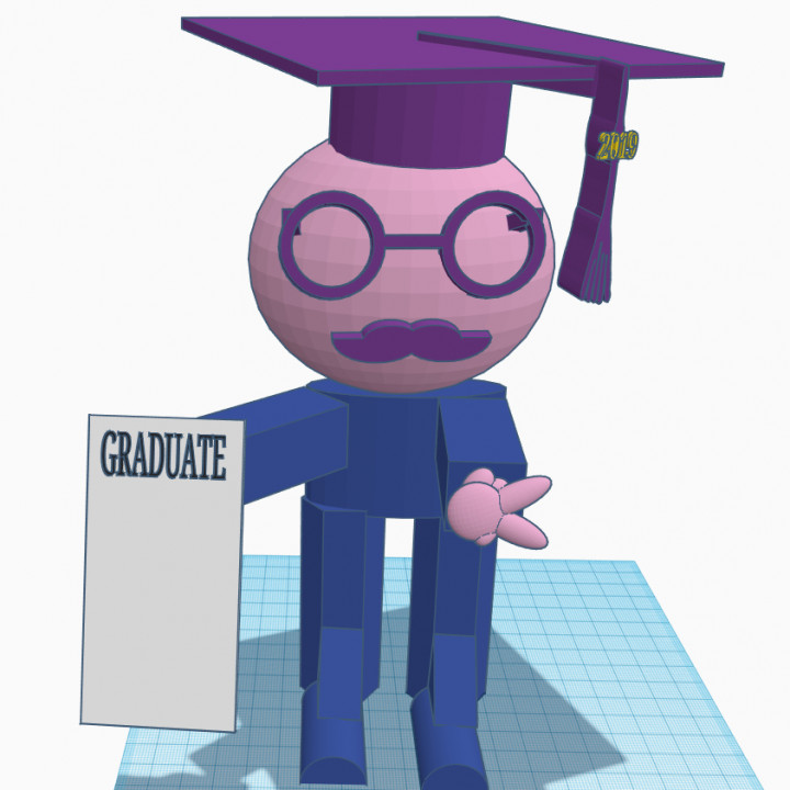 Bart the Graduate image