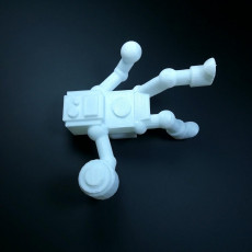 Picture of print of Robot Juggernaut Missile Launcher