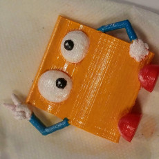 Picture of print of Slappy the CheeseSlice