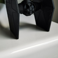 Picture of print of Simple Tie Fighter with Tinkercad