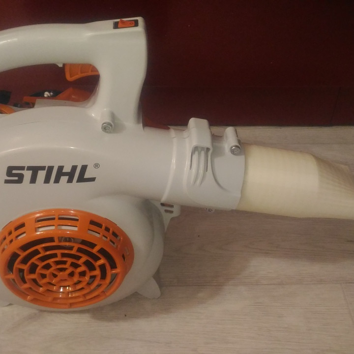 3D Printable Насадка для воздуходува STIHL by Никита