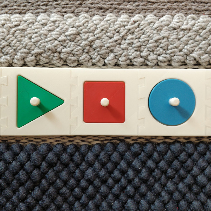 First Puzzle System (Montessori) image