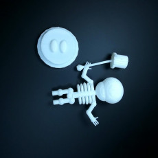 Picture of print of SkeleBoy #tinkercharacters