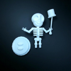 Picture of print of SkeleBoy #tinkercharacters