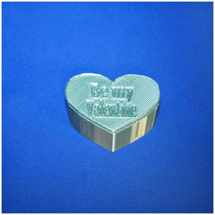 Valentine Heart Box image