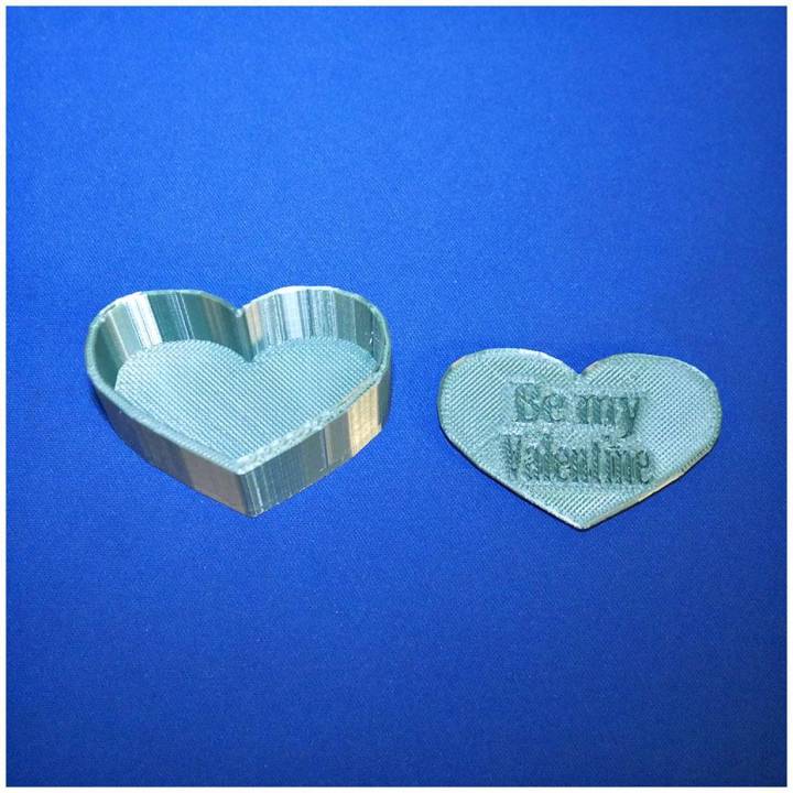 Valentine Heart Box image