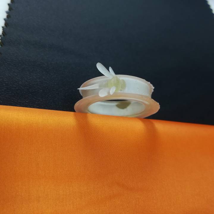 Seal ring with rose and dragonfly image