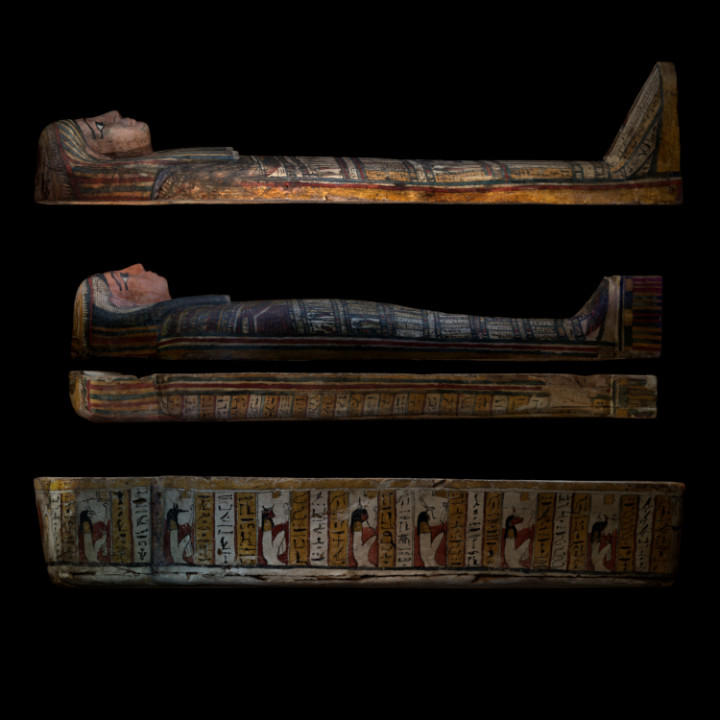 Coffin of Taditjaina image