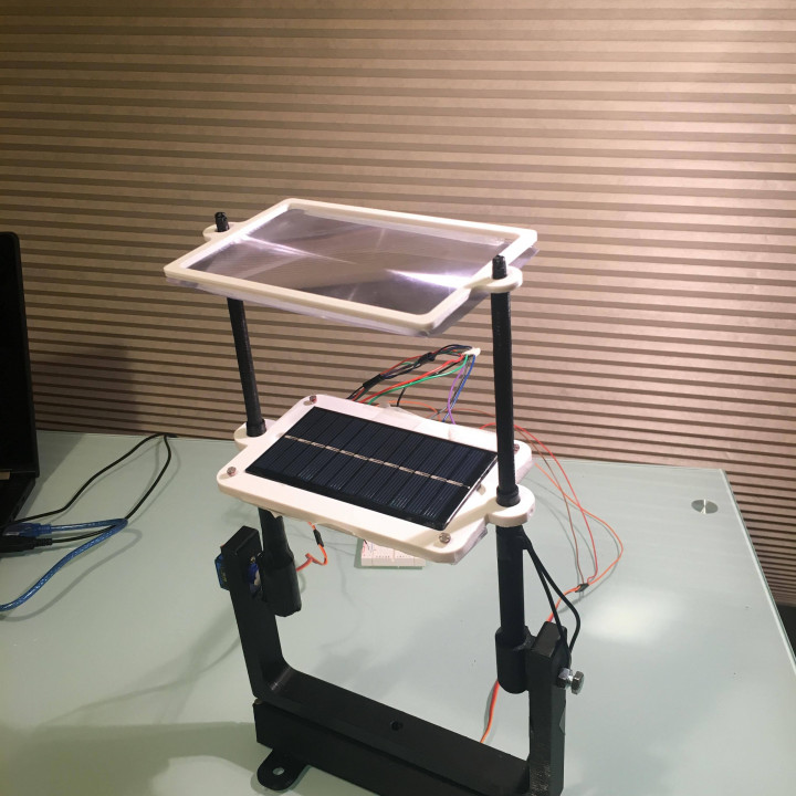 PV-Fresnel Solar tracker image