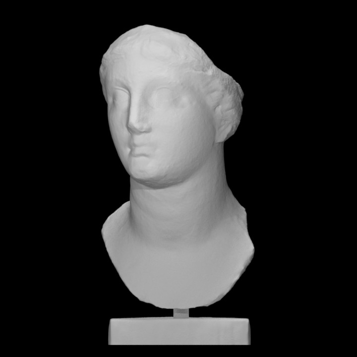 3D Printable Portrait of Berenice I of Egypt by Scan The World