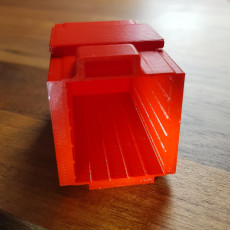 Picture of print of turtle mode fin for tbs source 1