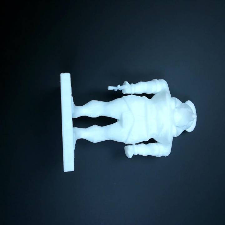 3D Printable ANUBIS by bryn caldecott