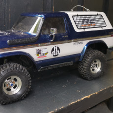Picture of print of Traxxas TRX4 Ford Bronco Front and Rear Bumper Set