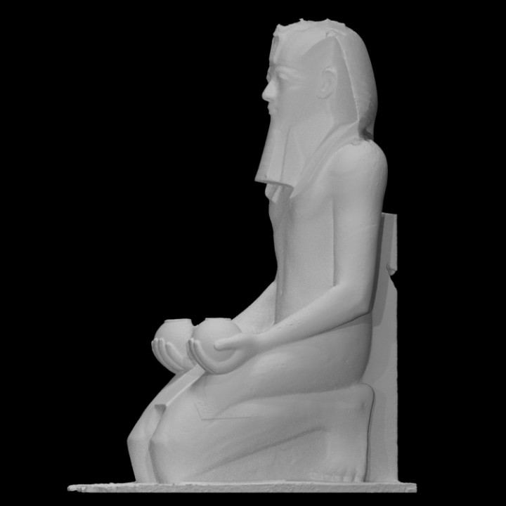 Large Kneeling Statue of Hatshepsut image