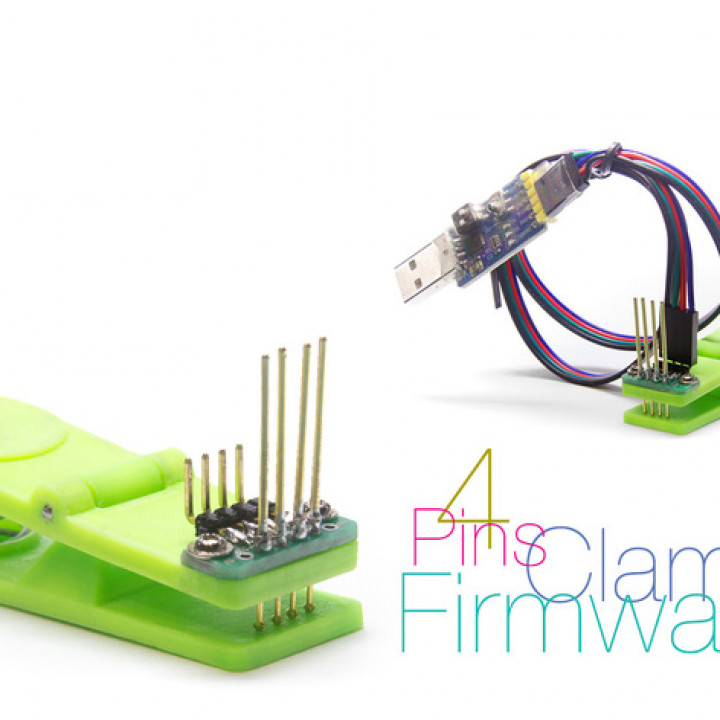 Clamp for firmware controllers 4 pins image