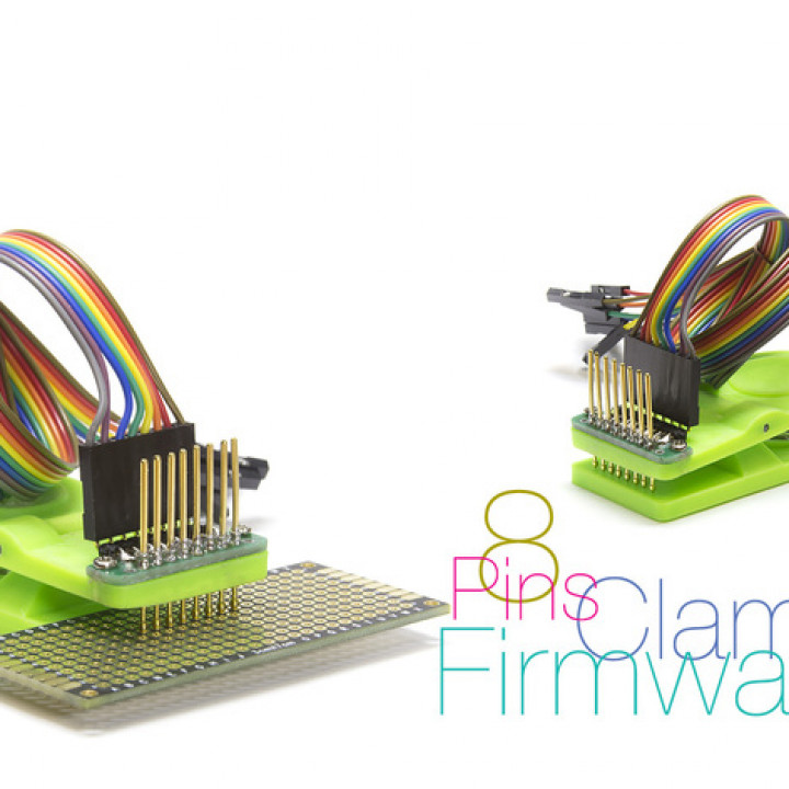 Clamp for firmware controllers 8 pins image