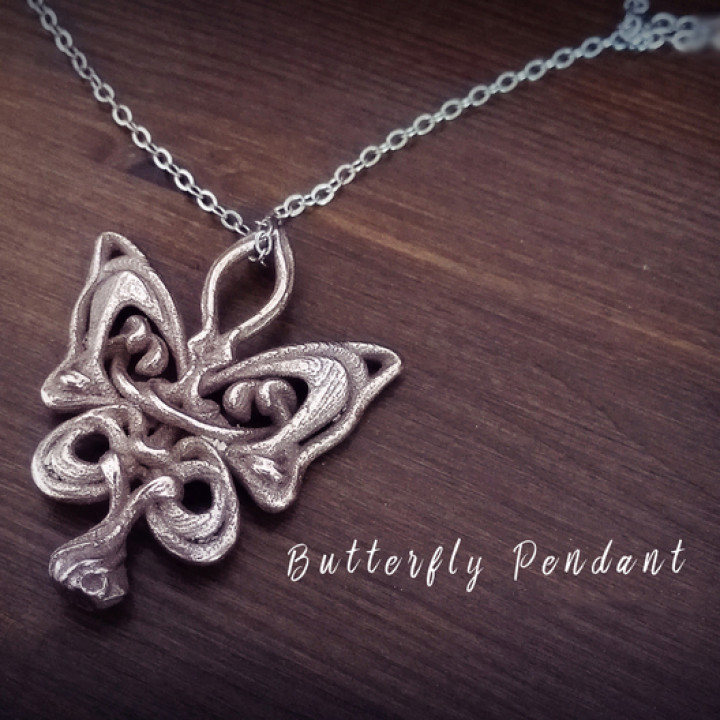 Butterfly Pendant image
